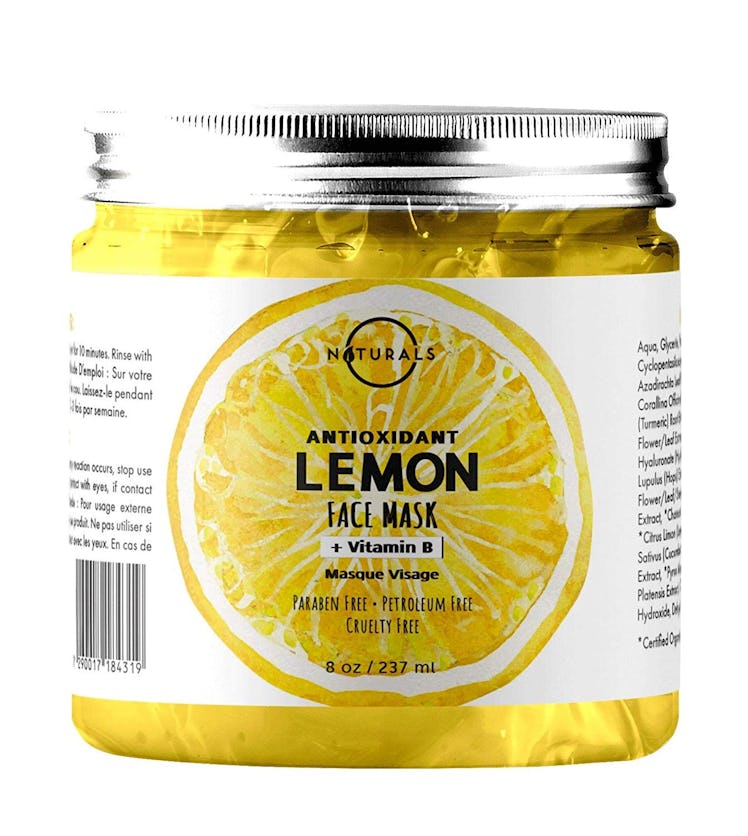 O Naturals Antioxidant Lemon Face Mask