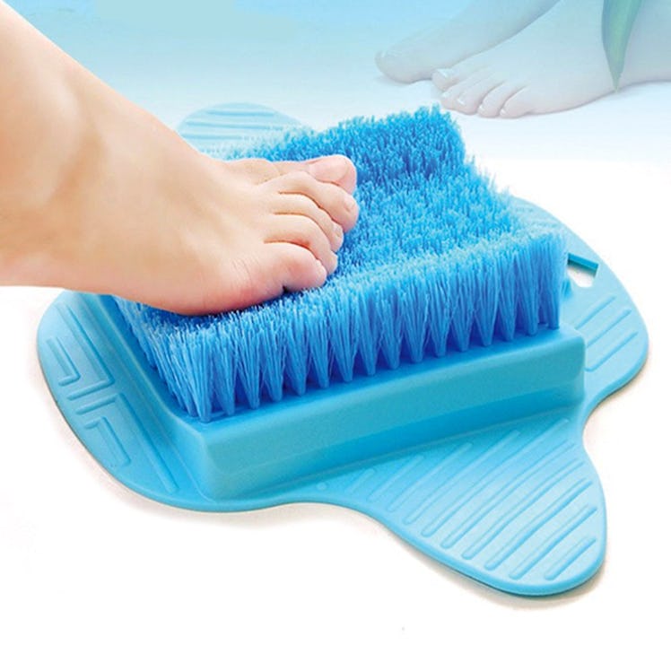 Bath Blossom Foot Scrubber Brush