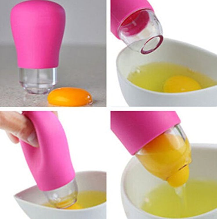 Silicone Egg Yolk Separator