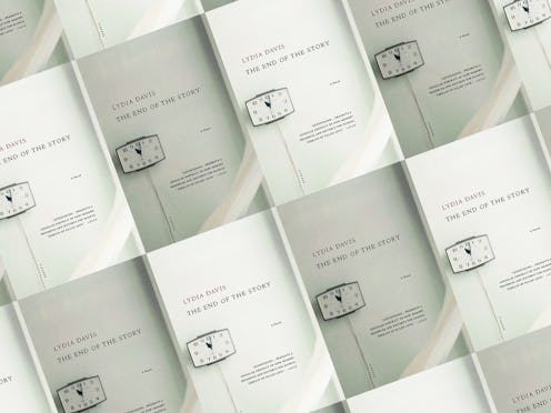 Multiple covers of 'The End of the Story' by Lydia Davis.