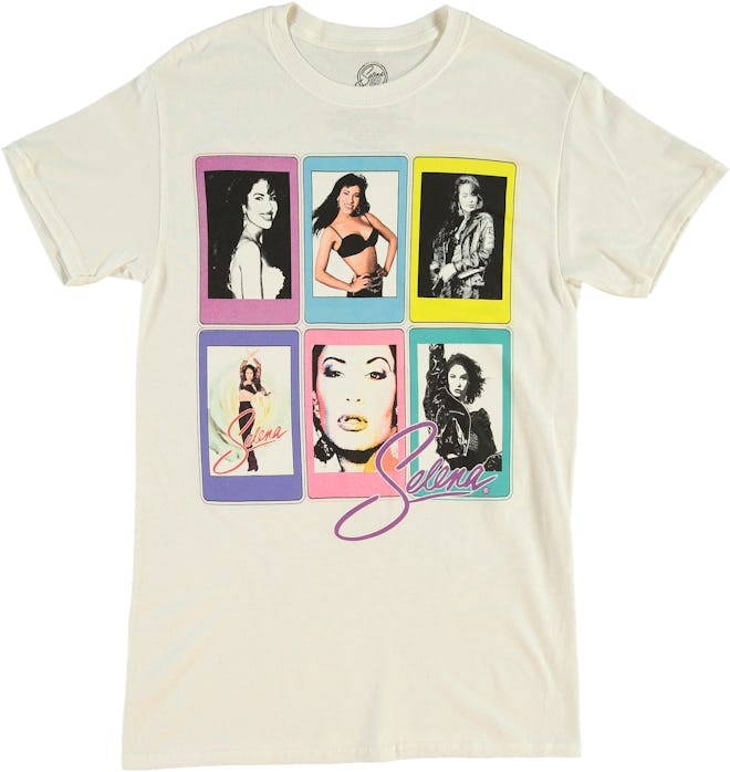 Selena Multi-Image Graphic Tee