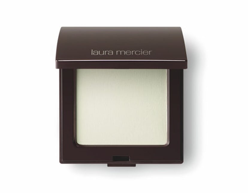 Laura Mercier Smooth Focus Pressed Setting Powder — Shine Control, Matte