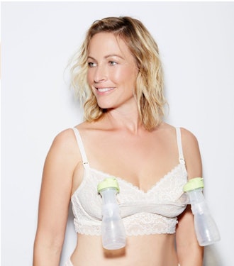 The Dairy Fairy Ayla: Underwire Nursing and Hands-Free Pumping Bra (1-2XL)