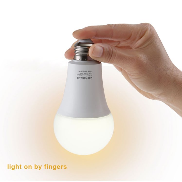 JackonLux Rechargeable Emergency Light Bulbs (2 Pack)
