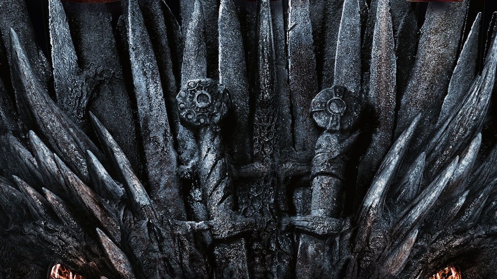 The 'Game Of Thrones' Season 8 Poster Is Here To Give You 