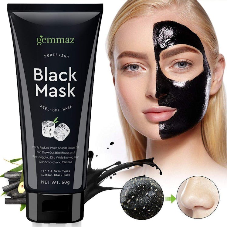 AsaVea Charcoal Black Mask