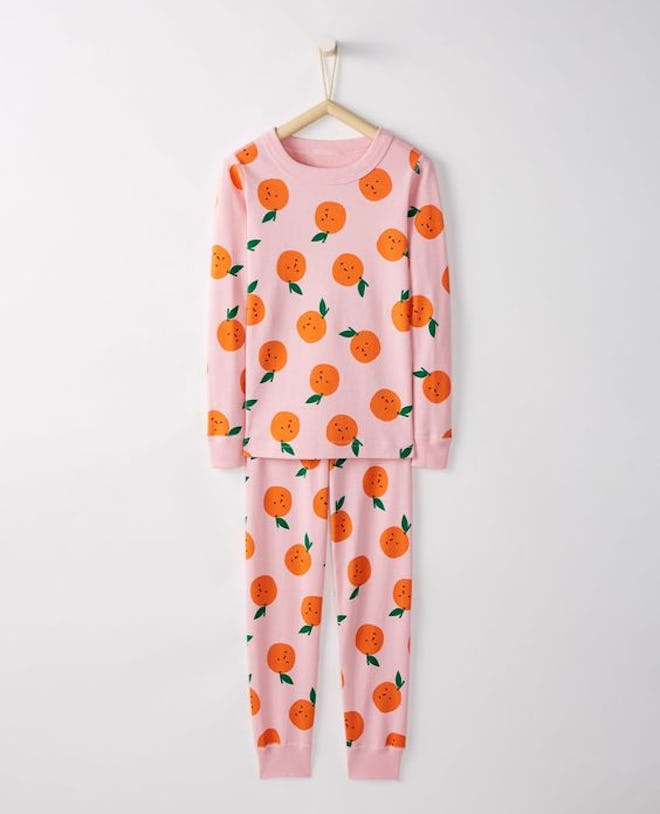 Long John Pajamas In Organic Cotton