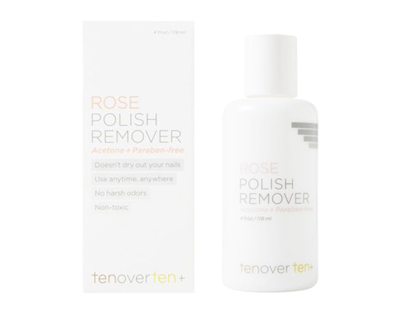 tenoverten Rose Polish Remover