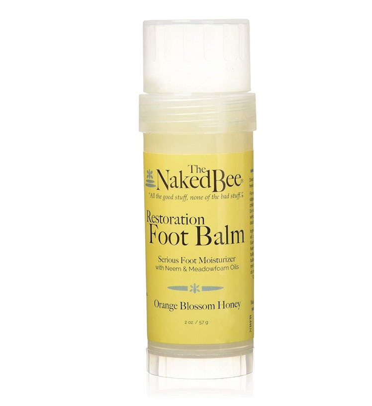 The Naked Bee Restoration Foot Balm