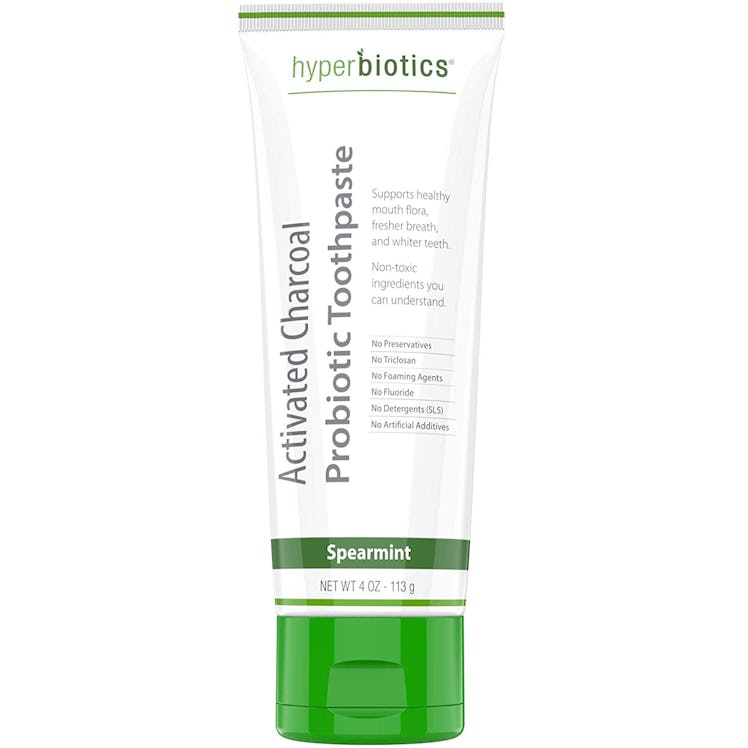 Hyperbiotics Charcoal Toothpaste