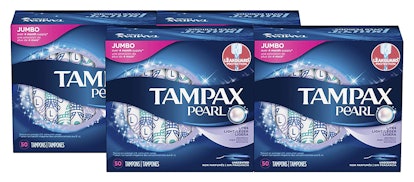 tampons beginners tampax absorbency lite count pearl pack