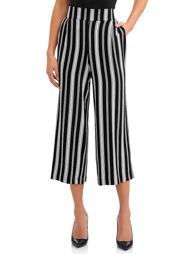 Time and Tru Women's Wide Leg Soft Pant