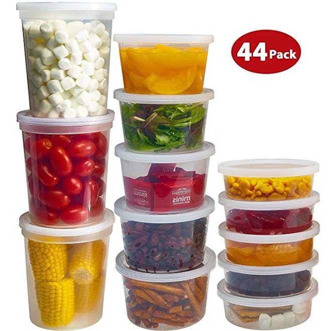 DuraHome Food Storage Containers  (44 Pack)