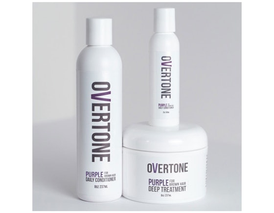 oVertone Purple For Brown Hair Complete System