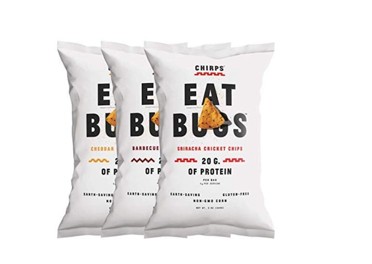 Chirps Cricket Protein Chips (3 Pack)