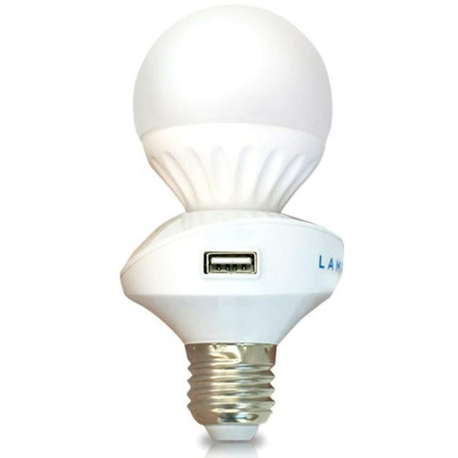 NYCE Power Lightbulb Charger Combo