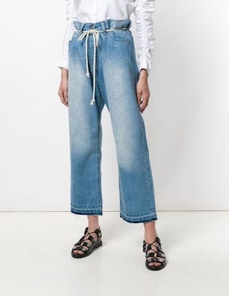 Giant Cropped Jeans