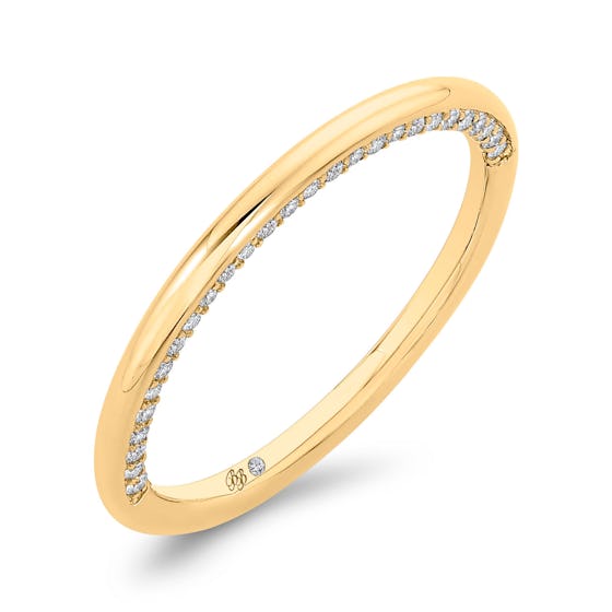 Bella Ponte Diamond Band 14K 