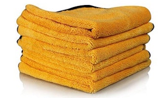 Chemical Guys Premium Microfiber Towel (6 Pack)
