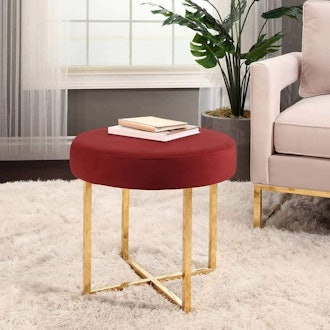 Abbyson Tilly Ottoman 