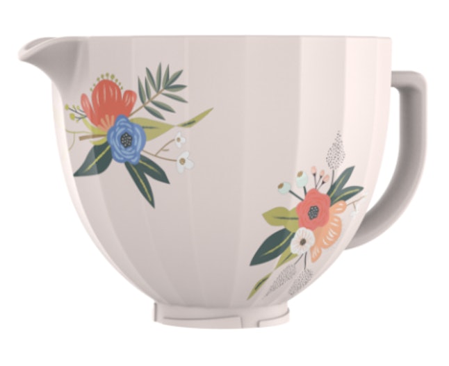 KitchenAid's New Stand Mixer Bowls For Spring Are Baking ...