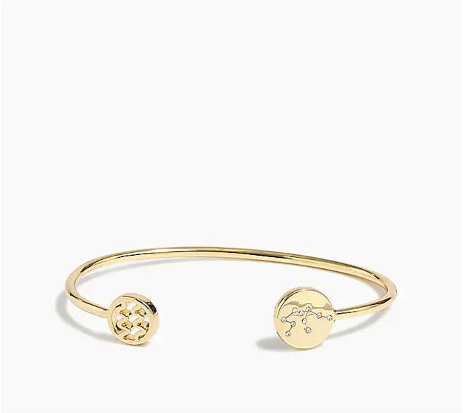 Zodiac Cuff Bracelet