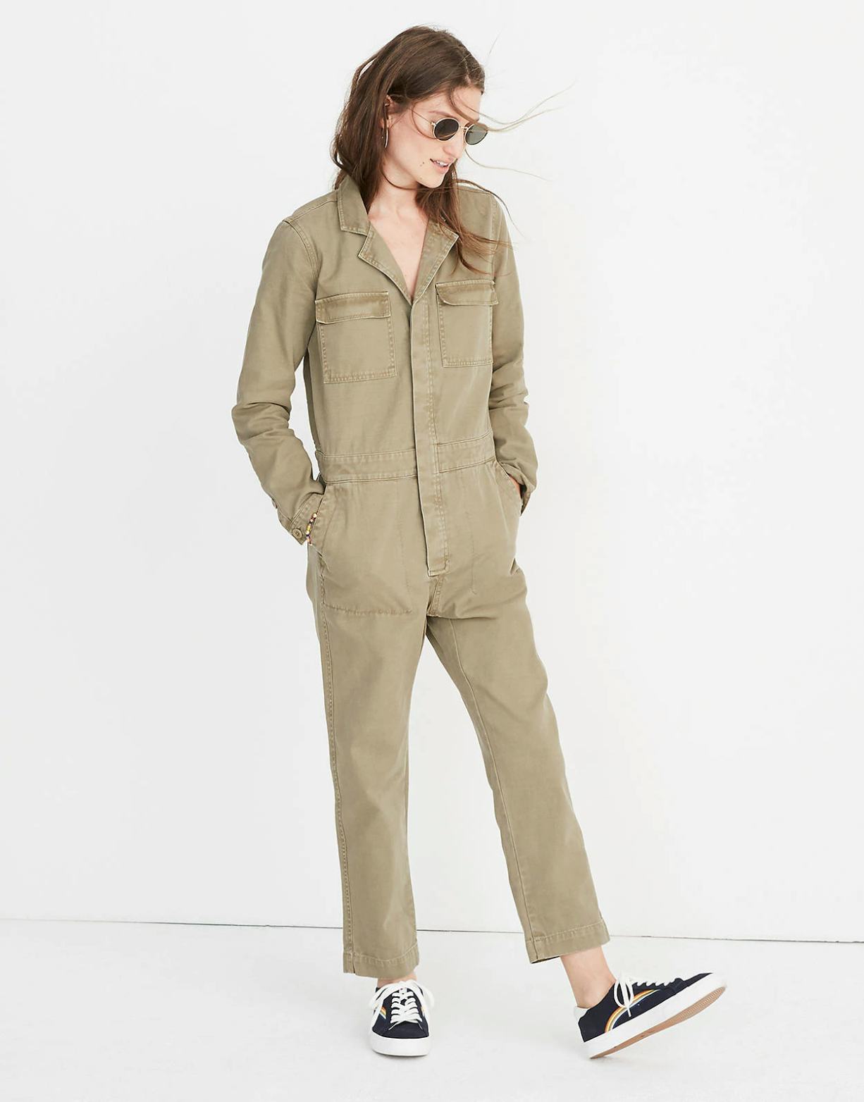 trendy boiler suits