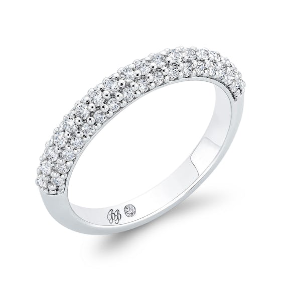 Bella Ponte Diamond Band 14K 