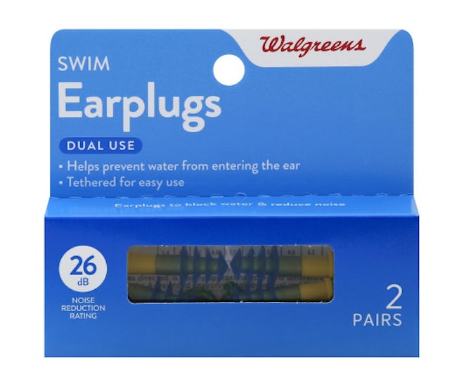 Walgreens Swim Earplugs