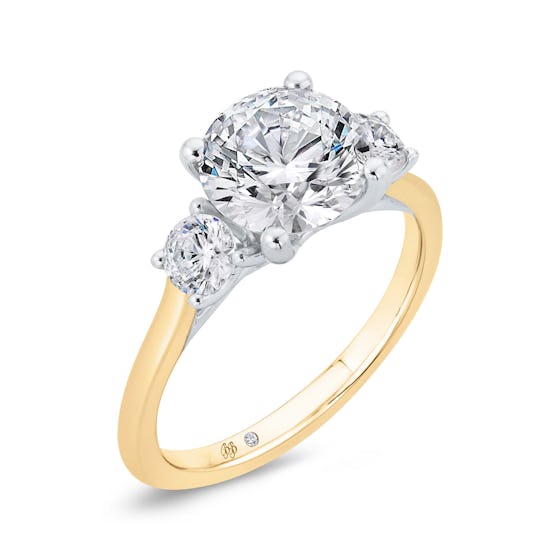 Bella Ponte Engagement Ring Setting 14K 