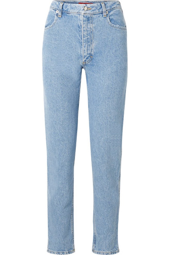 High-Rise Straight Leg Jean