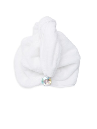 Fifth City Embellished Towel Turban