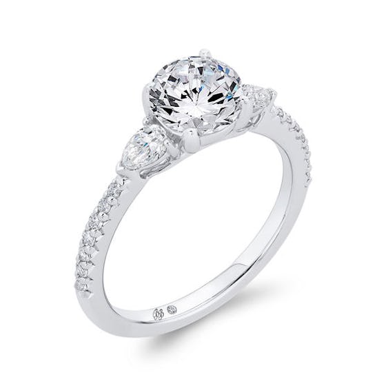 Bella Ponte Engagement Ring Setting 14K 