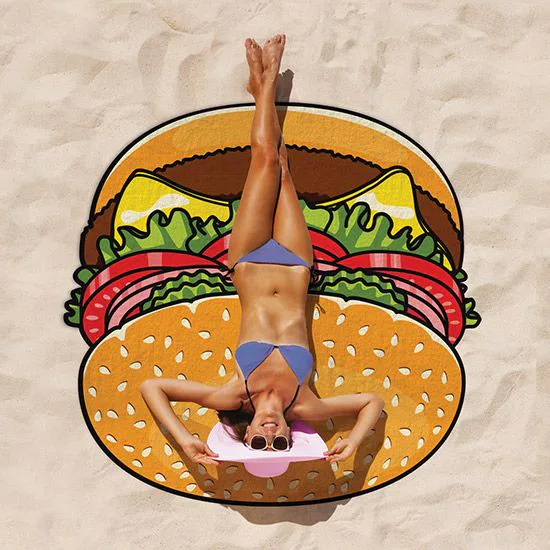 This Cheeseburger Kiddie Pool Is Definitely 