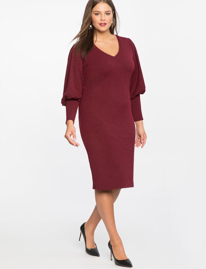 Iconic Puff Sleeve Dress in Port Royale