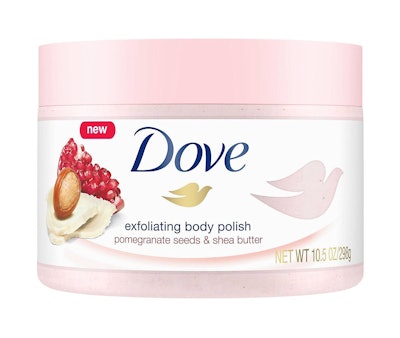 Dove Exfoliating Body Polish Pomegranate Seeds & Shea Butter