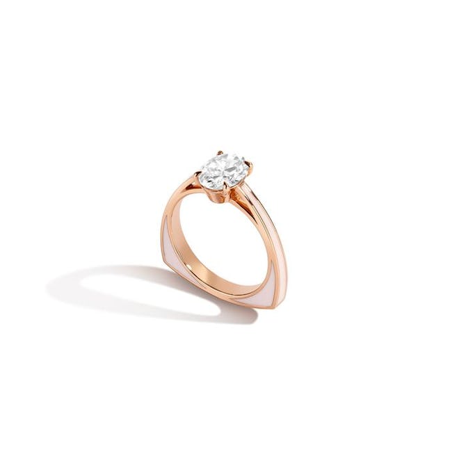 Diamond Foundry Blush Pink Diamond Ring