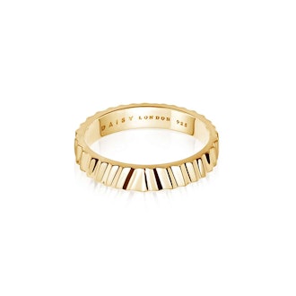 Estee LaLonde Chunky Gold Stacking Ring