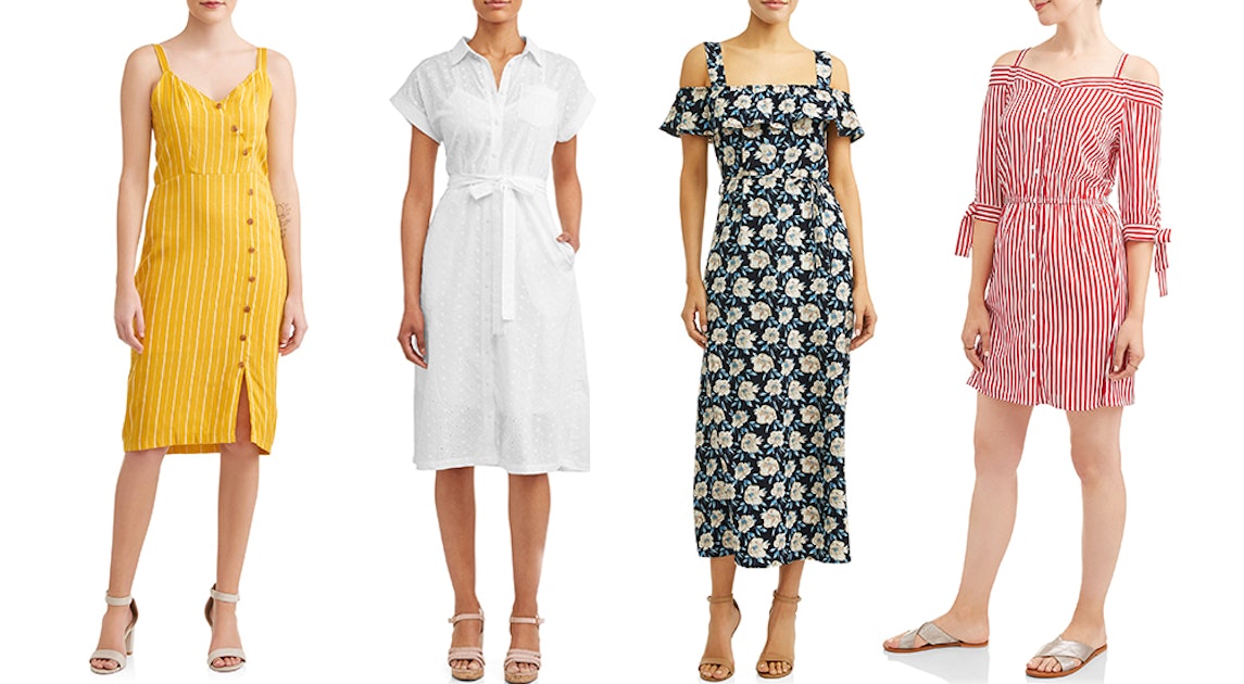 8 Summer Dresses From Walmart That Are Under $30 & SO Beautiful