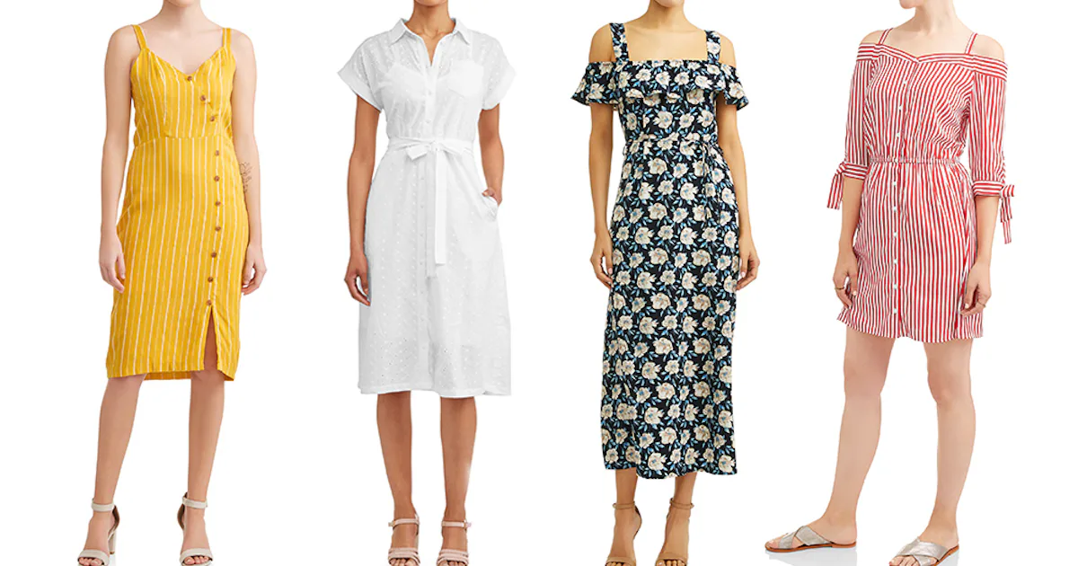 8 Summer Dresses From Walmart That Are Under $30 & SO Beautiful 8 Summer Dresses From Walmart That Are Under $30 & SO Beautiful