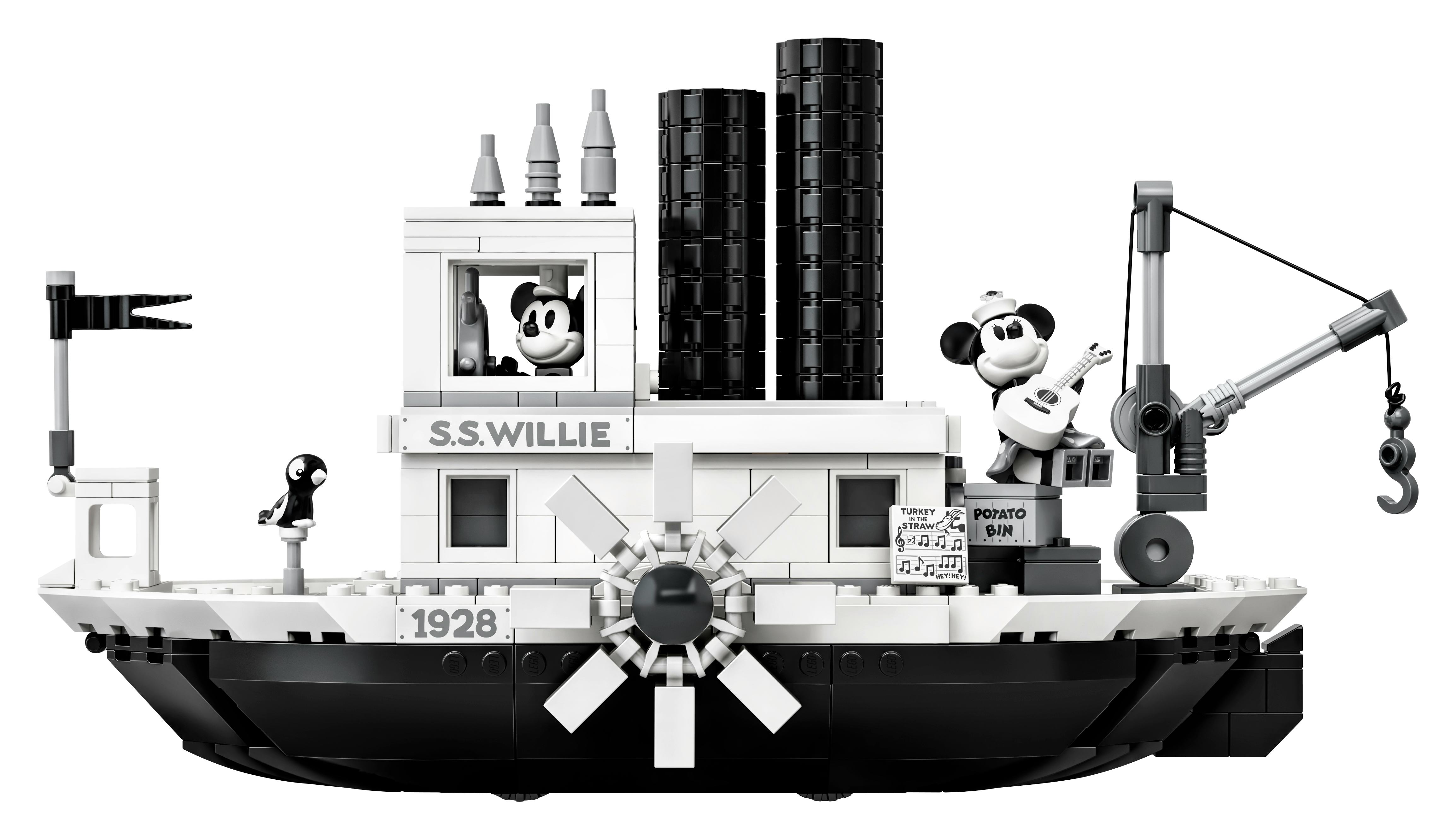 steamboat willie lego target