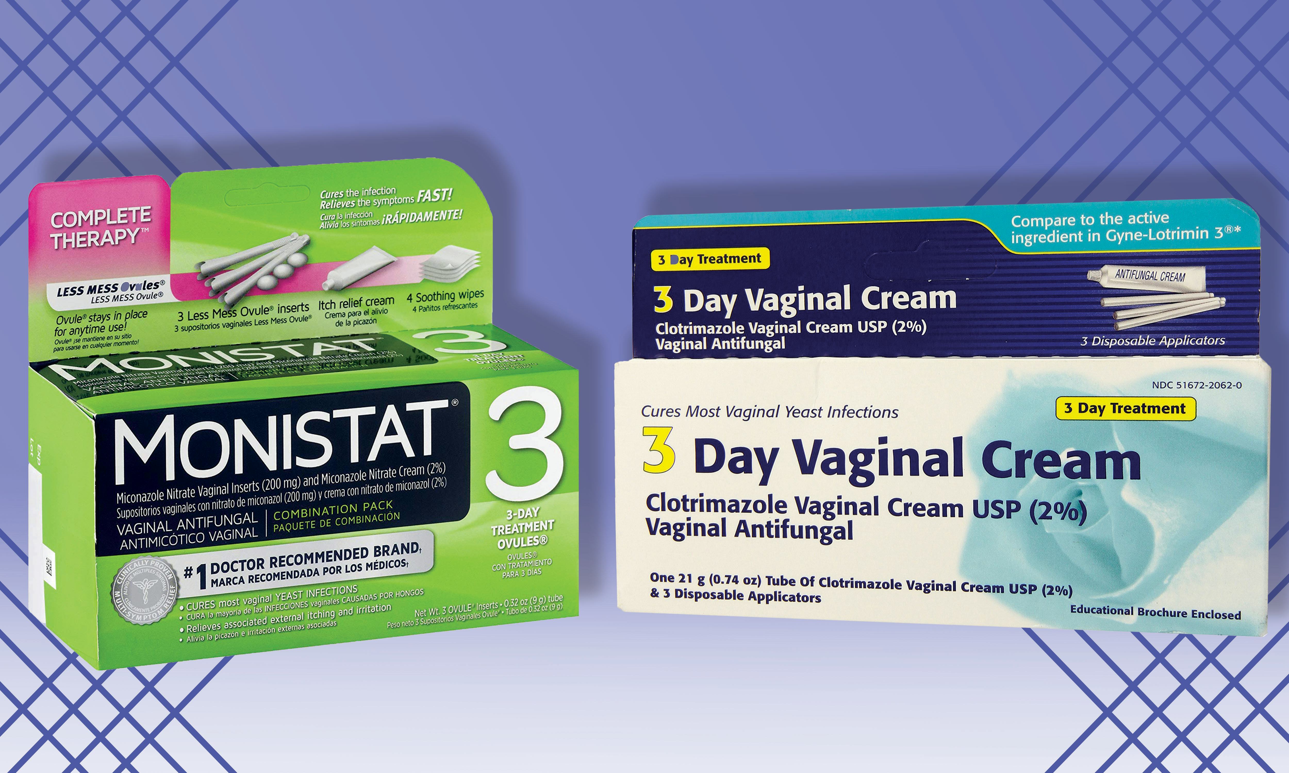 yeast infection medication