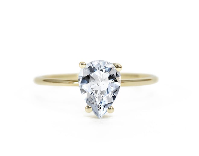 Perth Solitaire Ring