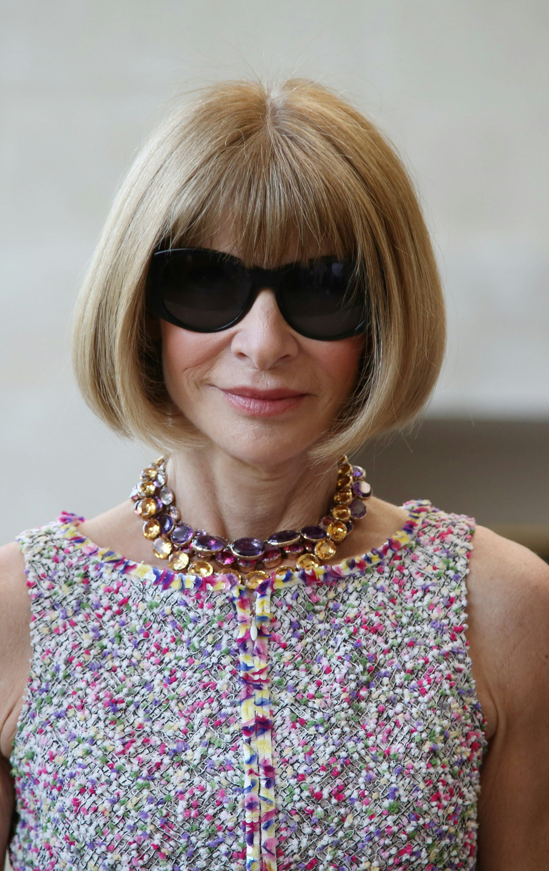 4 Classic Wardrobe Staples Anna Wintour Has Relied On For Decades