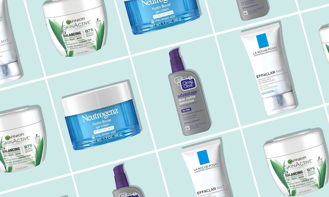 The 5 Best Drugstore Moisturizers For Oily Skin