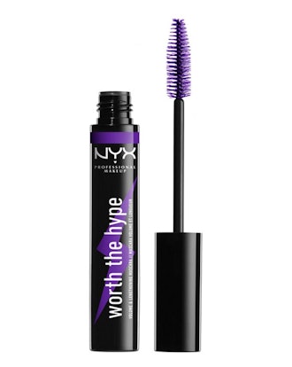 NYX Worth the Hype Volumizing & Lengthening Mascara in Purple