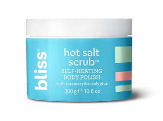 Bliss Hot Salt Scrub Self Heating Body Polish