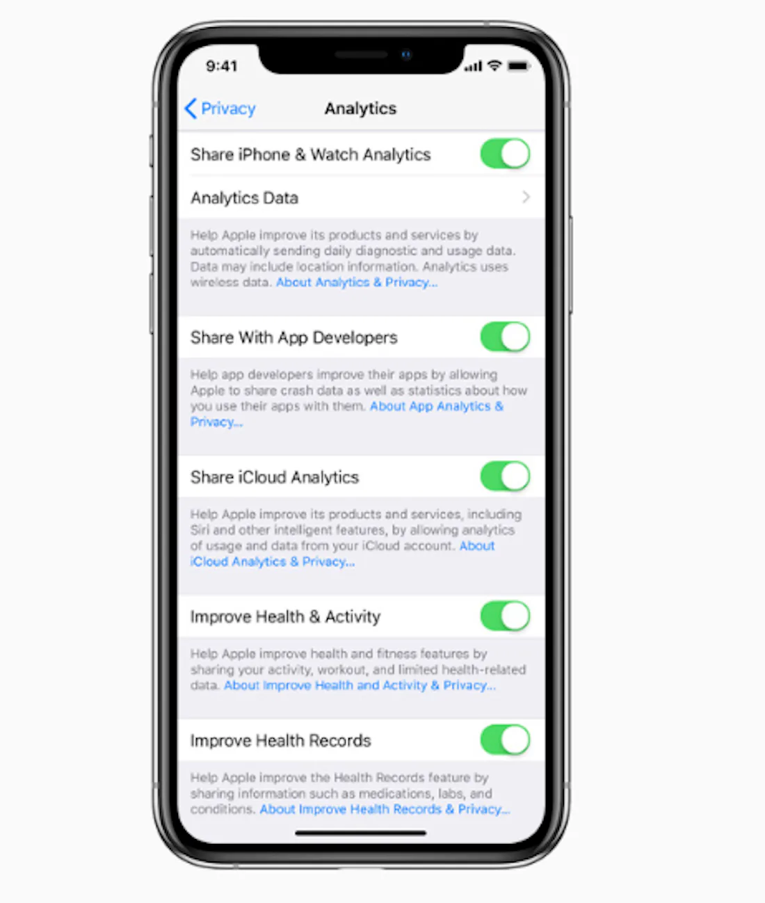 What Happens If You Let Apple See Your Analytics? Hereโs What Actually ...
