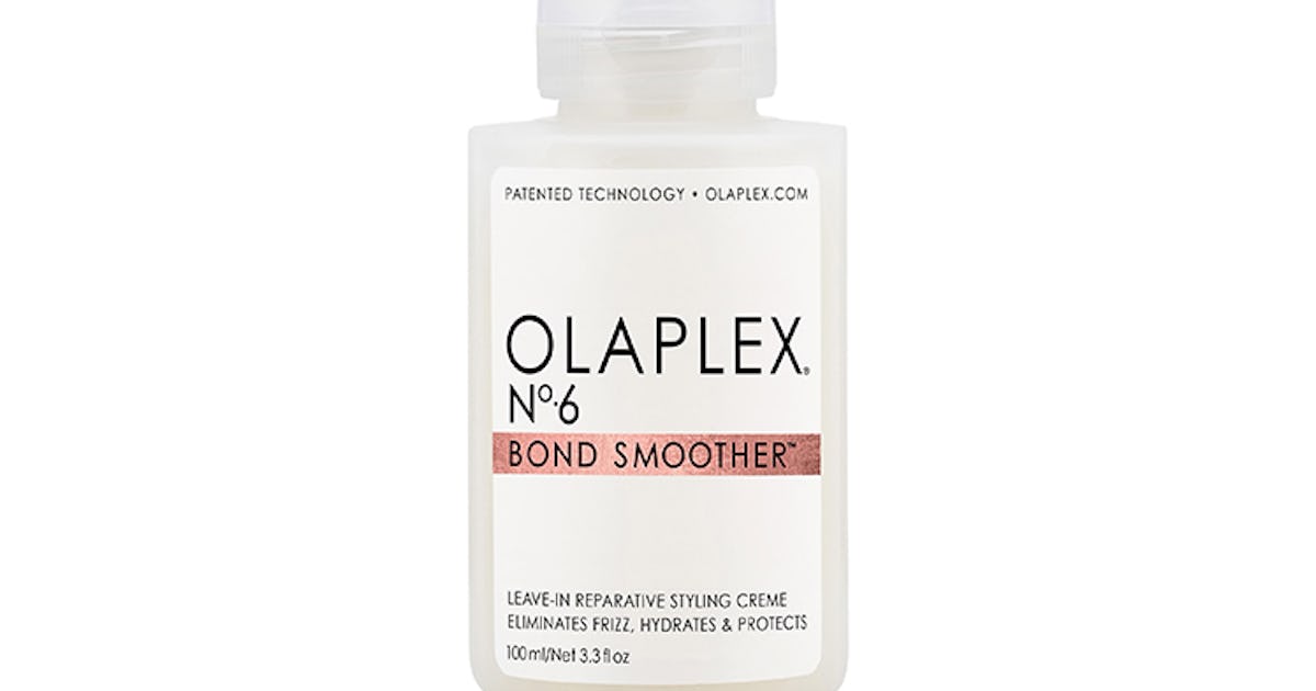 Olaplex 100ml hair where Where To Buy Olaplex's No. 6 Bond Smoother Reparative Styling Creme For