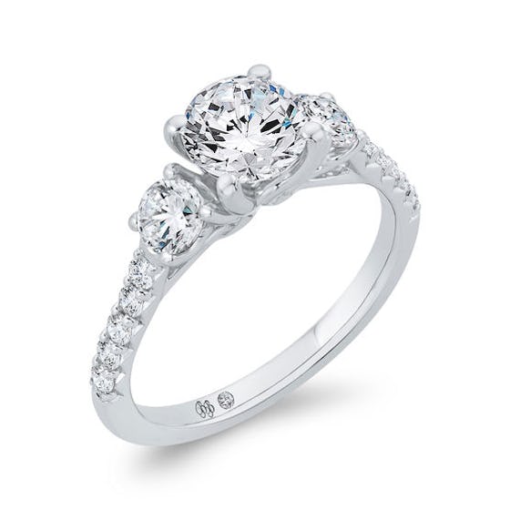 Bella Ponte Engagement Ring Setting 14K